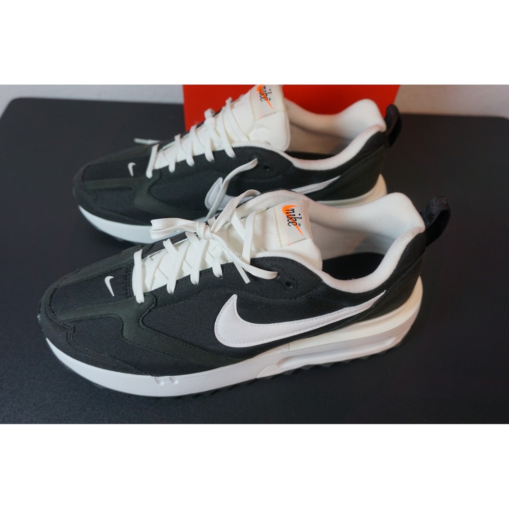 Nike Air Max Dawn Black Summit White Mens Running Shoes DJ3624-001 Size 11.5